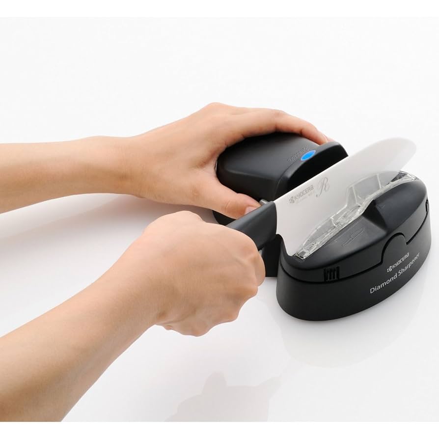 Amazon.co.jp: 京セラ 電動ダイヤモンドシャープナー DS-50